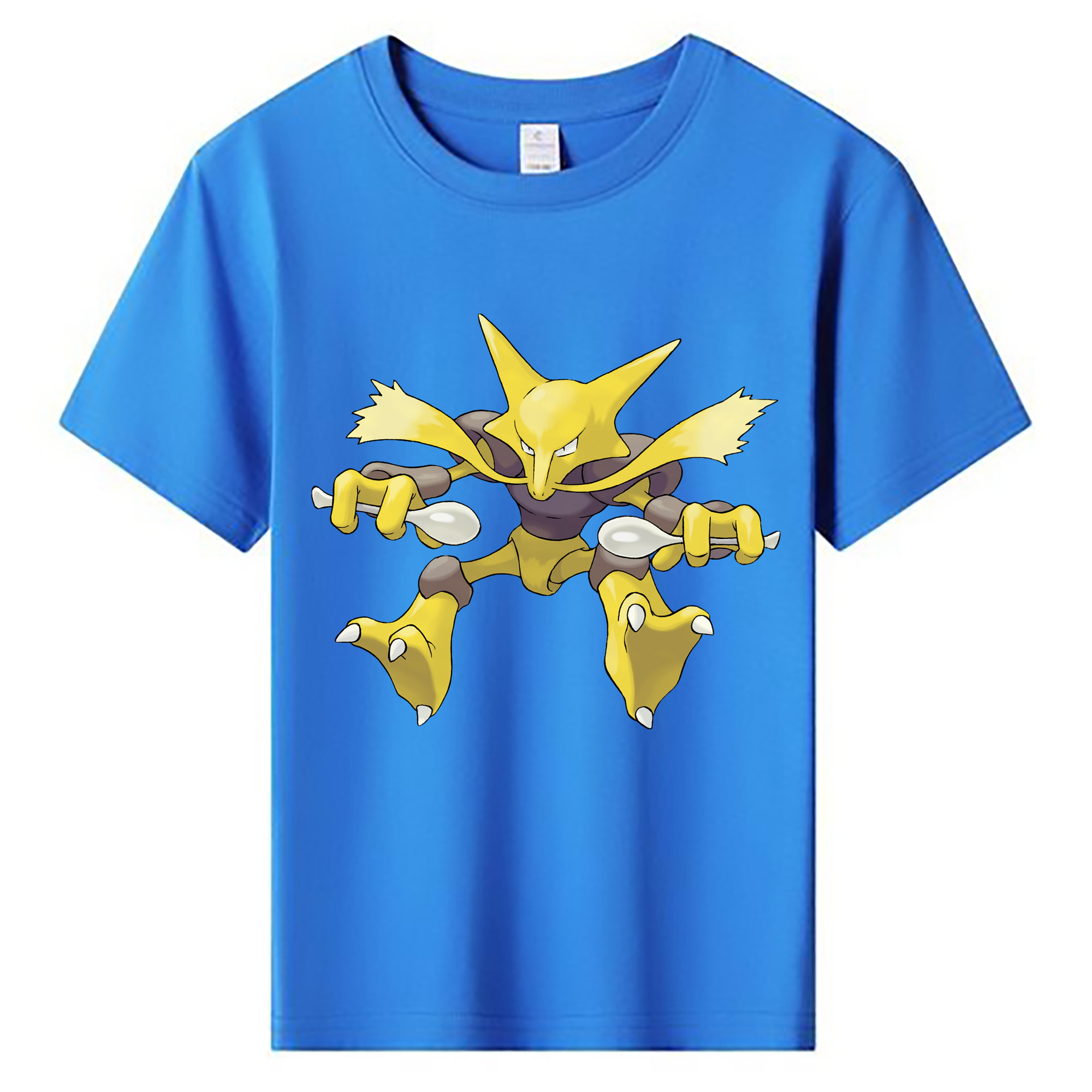 （画像用） ポケットモンスター Pokémon 綿100％キッズTシャツ（フロントプリント）